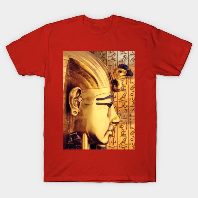 Ancient Egypt Art 2022 | Black Kings | Tutankhamun T-Shirt by Panafrican Studies Group